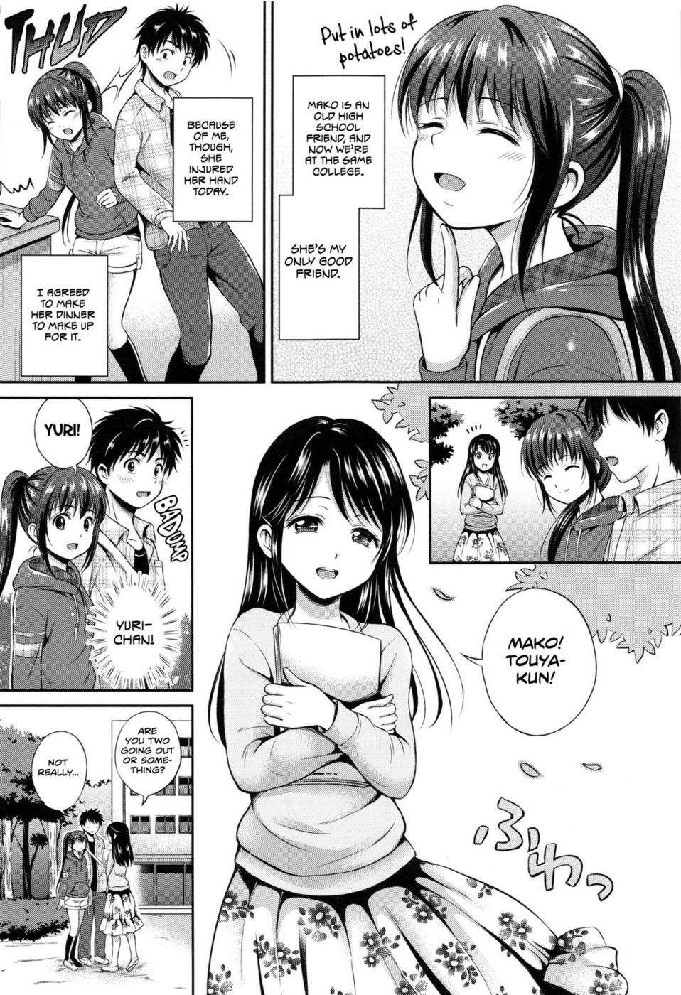 Hentai Manga Comic-Kataomoi Bandage-Read-3